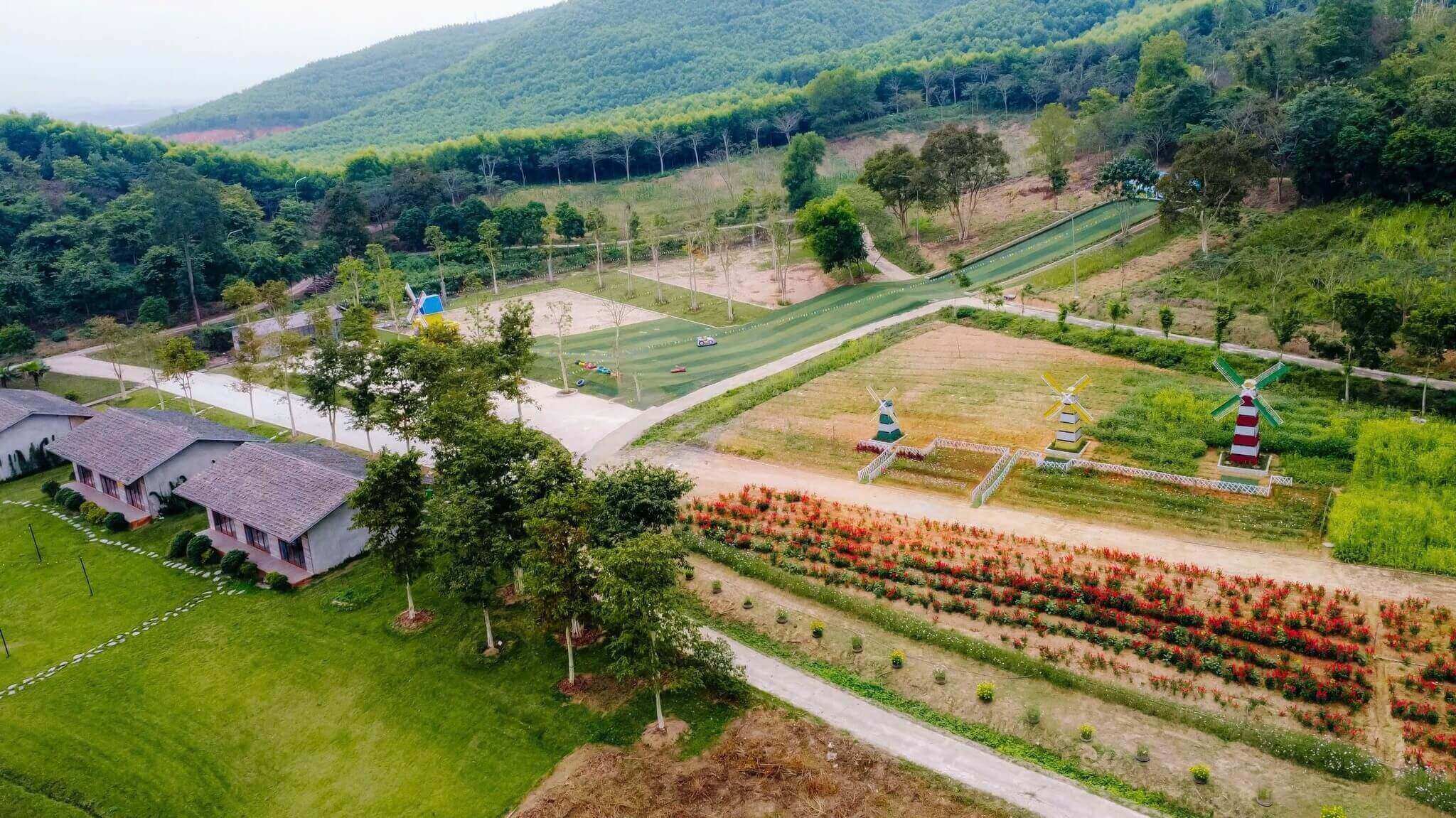 Thung lũng Hoa Phủ Quỳ