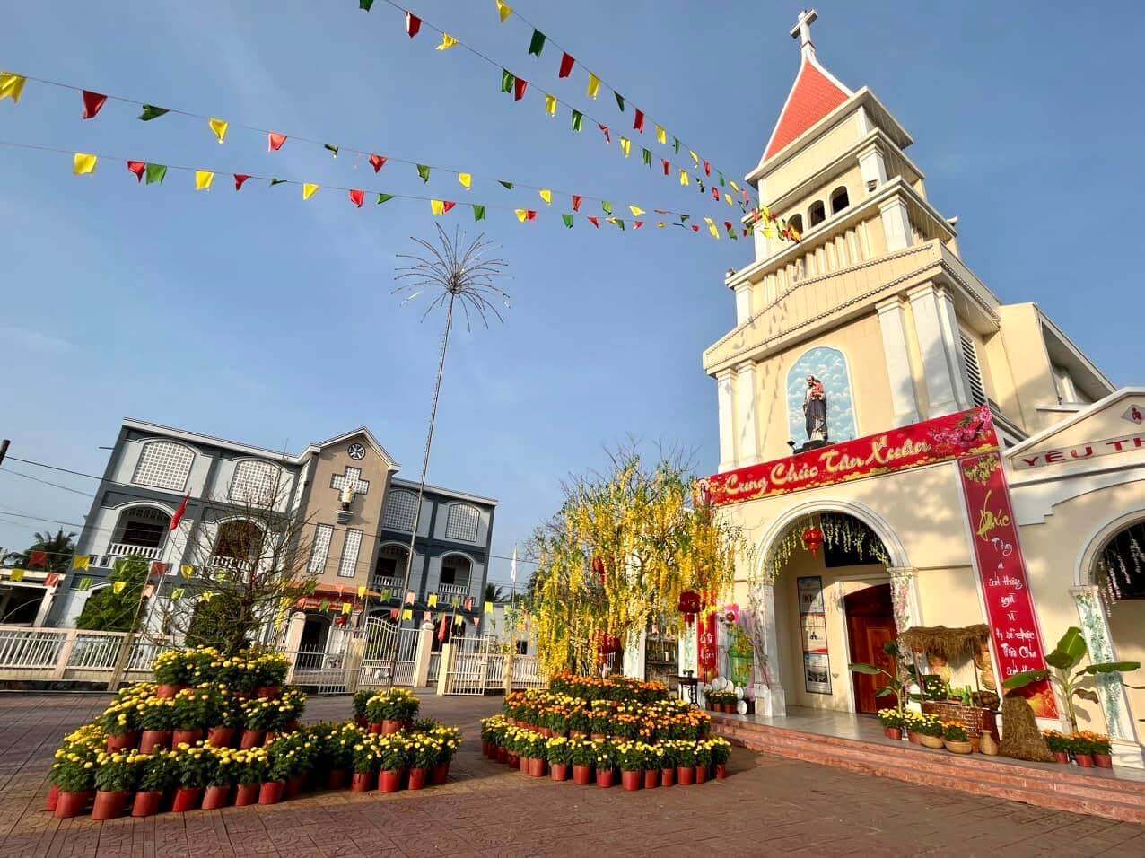 Nhà thờ Họ Đạo Trà Lồng