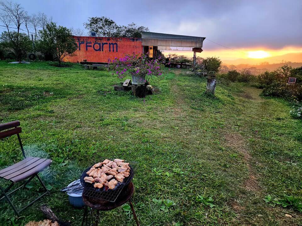 Orfarm Mang Den Orange Garden