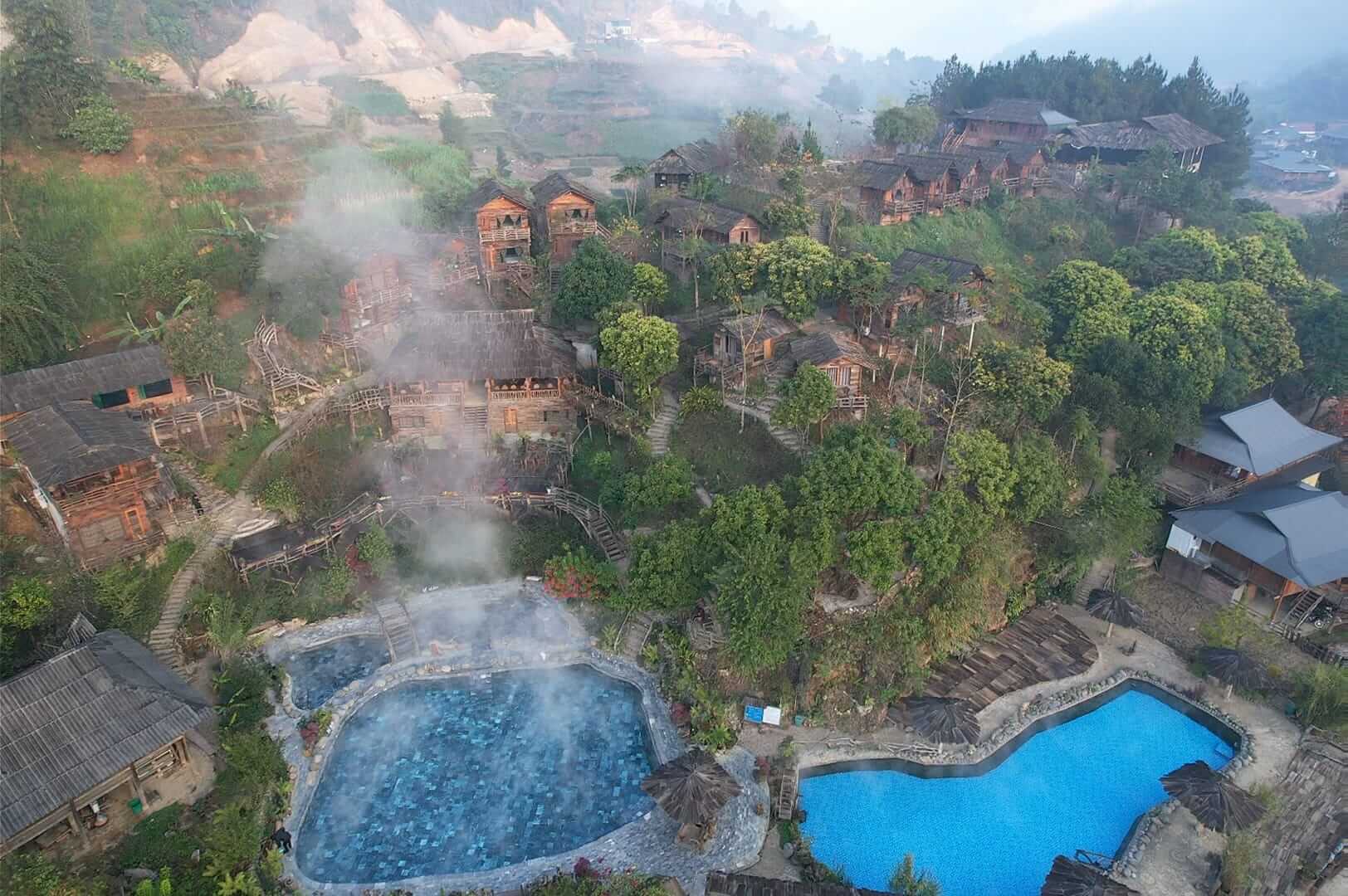 Suối khoáng nóng Trạm Tấu