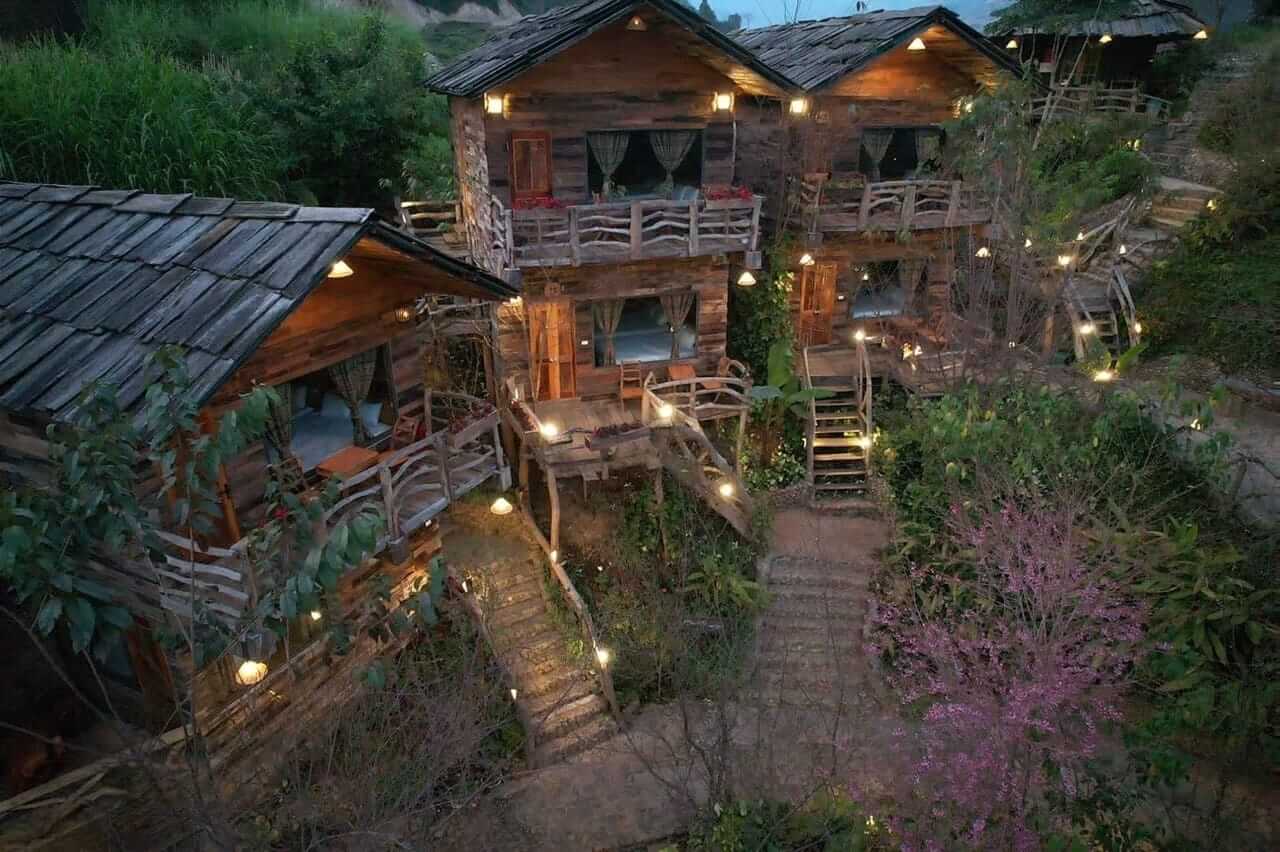 트램 타우 핫 미네랄 스프링