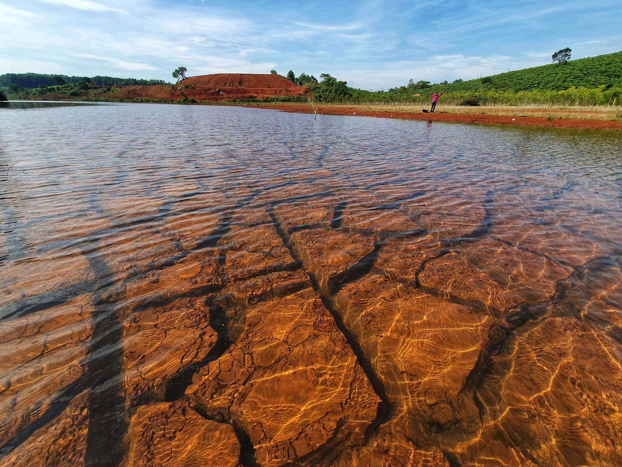 Hồ đất Chocolate Bảo Lộc