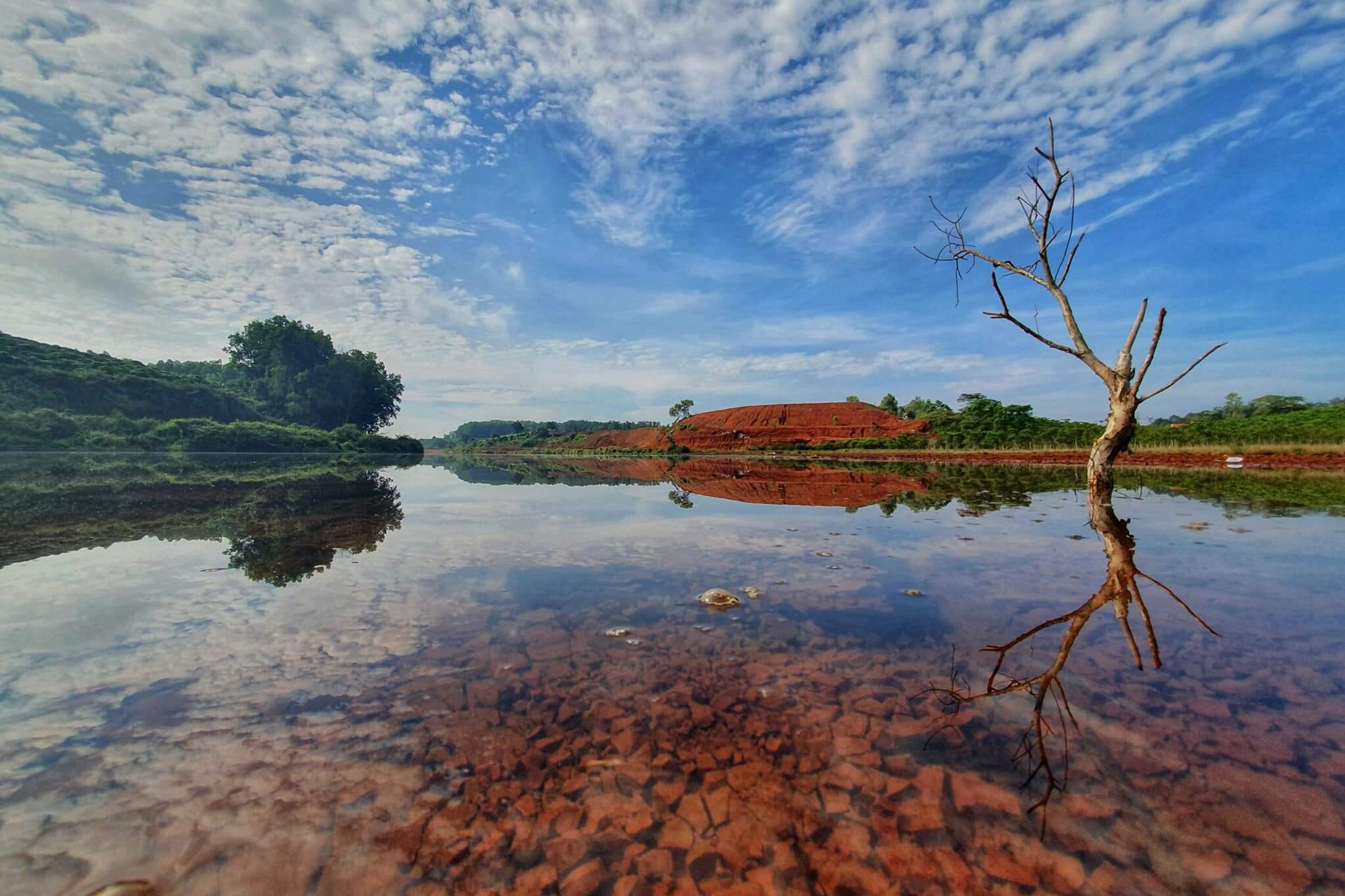 Hồ đất Chocolate Bảo Lộc