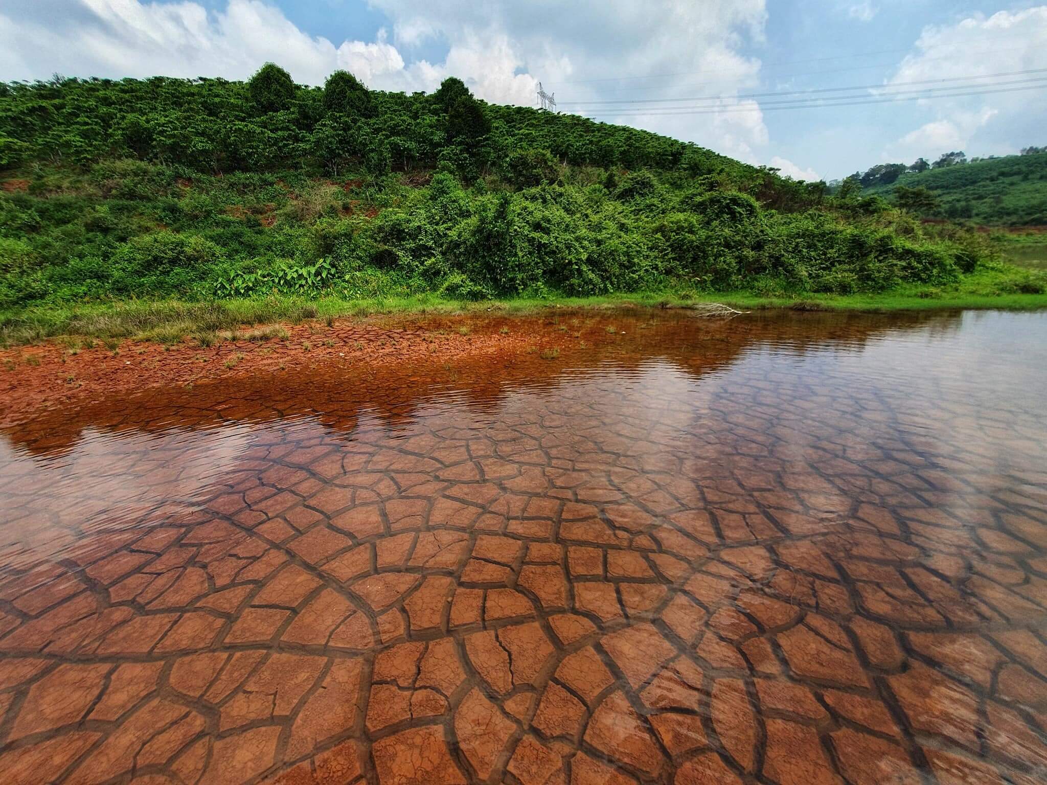 Hồ đất Chocolate Bảo Lộc