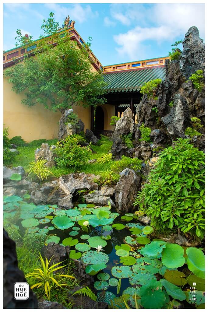 Thieu Phuong Garden：Dai Noiの平和な自然絵