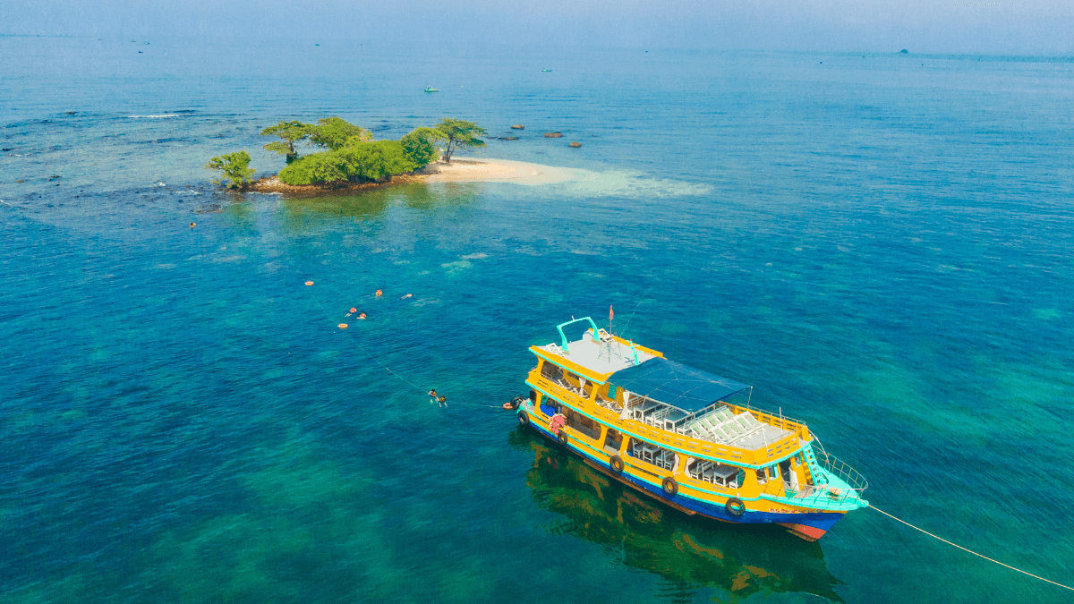 カノで海を見ている経験