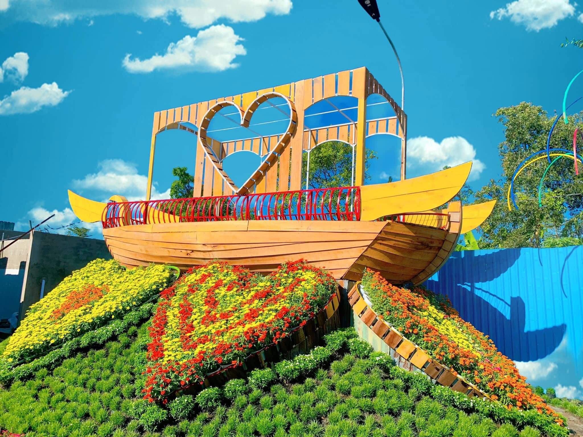 不思議の国は、夢が叶う新鮮な花でいっぱいの不思議の国です！