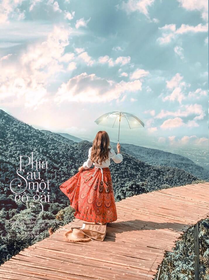 Tam Dao May Bridgeは、ここにチェックインする若者を引き付ける観光地です。