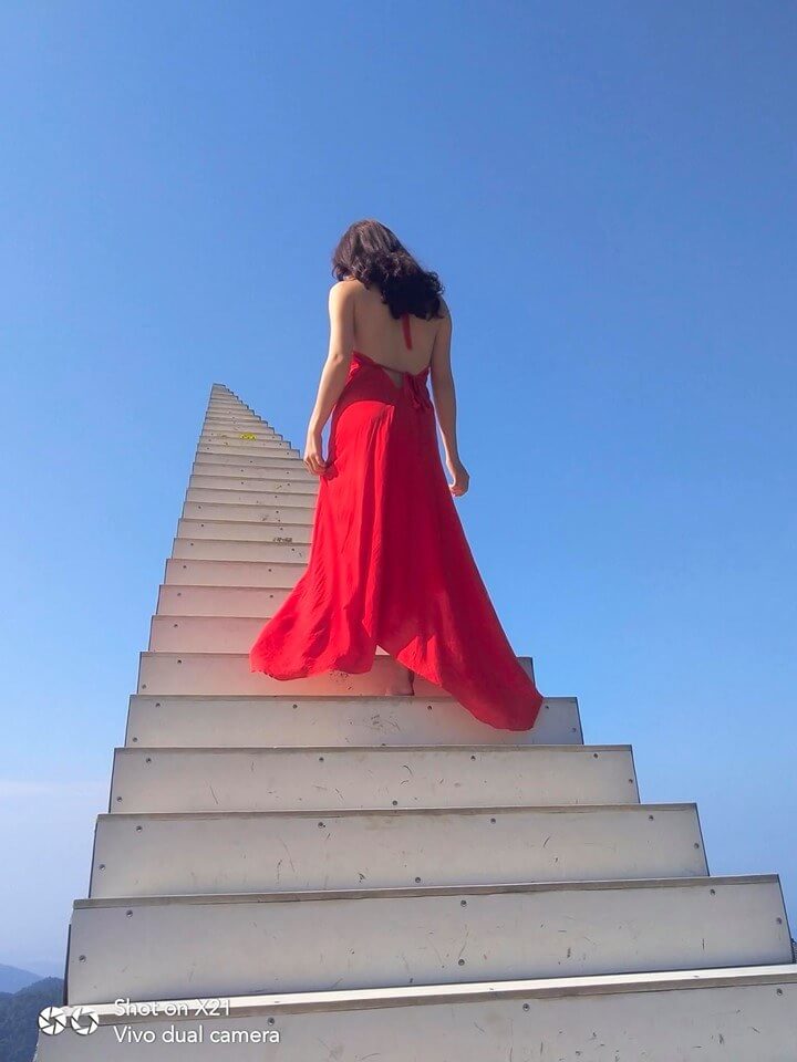 Tam Dao May Cloud Bridge