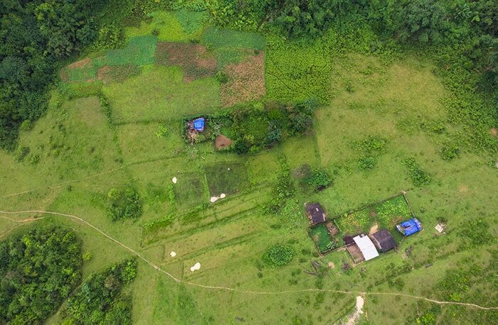 Vẻ đẹp bình yên, hoang sơ của thung lũng Nà Lùng.