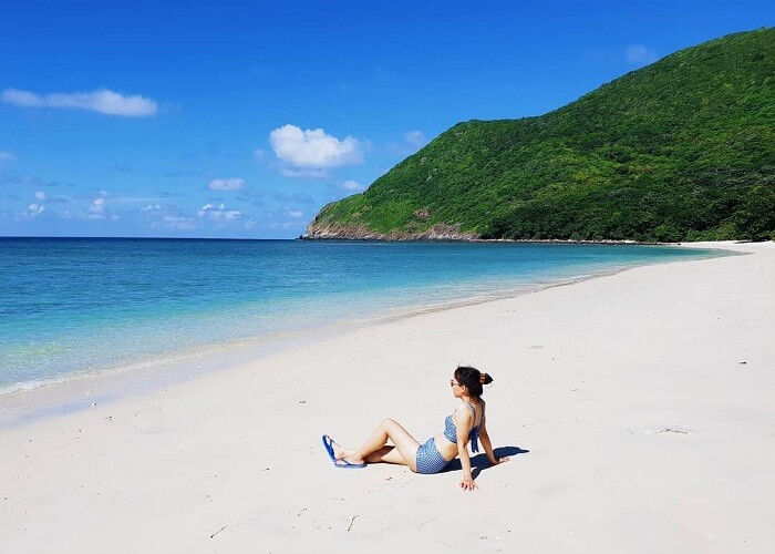 Bãi biển Đất Dốc