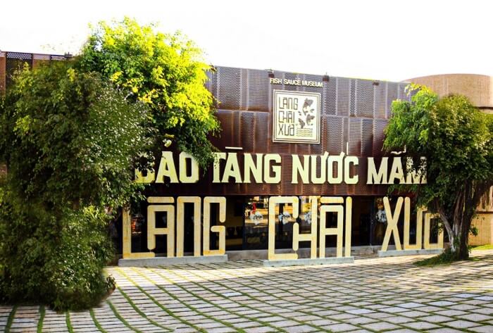 Bảo tàng nước mắm Làng Chài Xưa