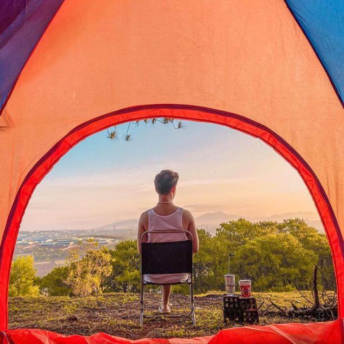이 장소는 특히 캠핑에 적합합니다.