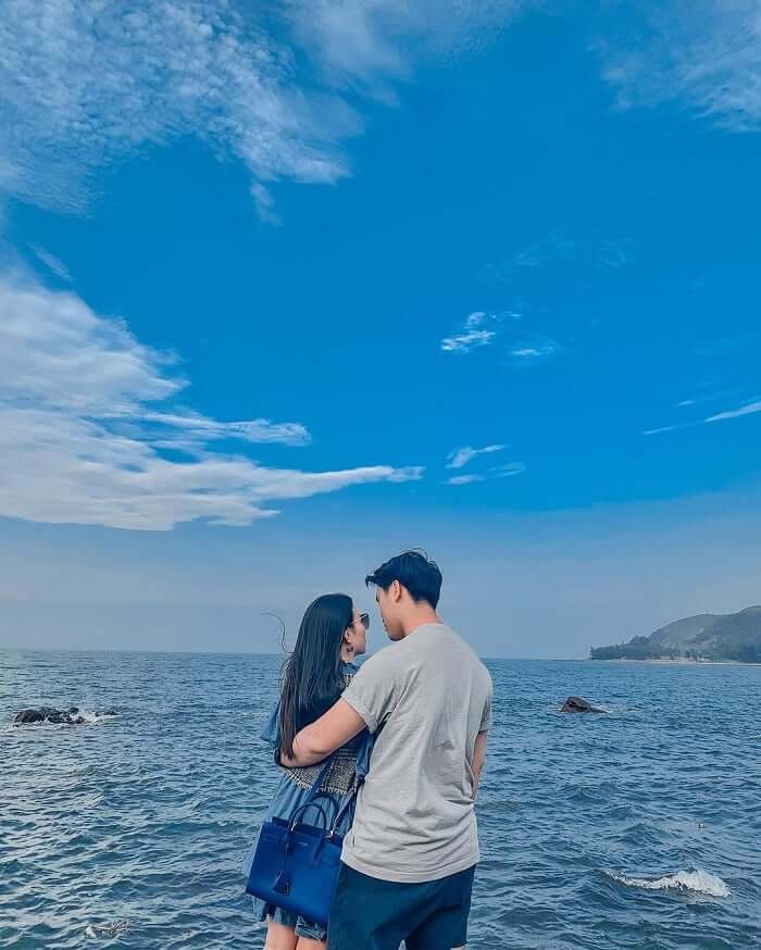 Cua Hien Beachで超美しい瞬間をキャッチします