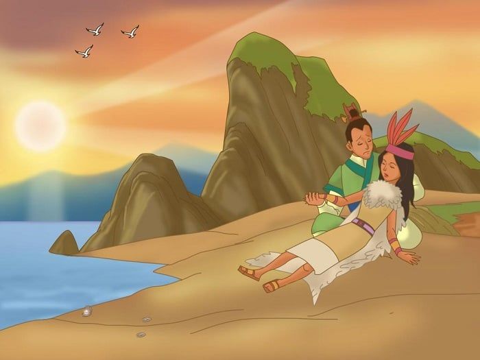 ディエン・タンの海と私のチャウの伝説-TrongThuy