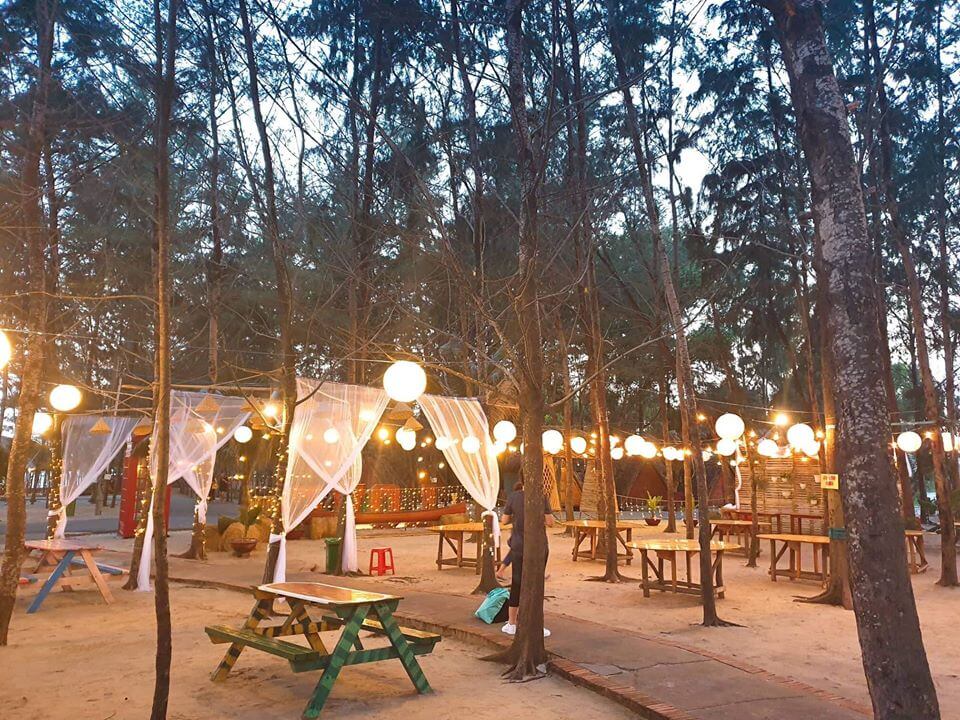 Khu cắm trại Zenna Pool Camp