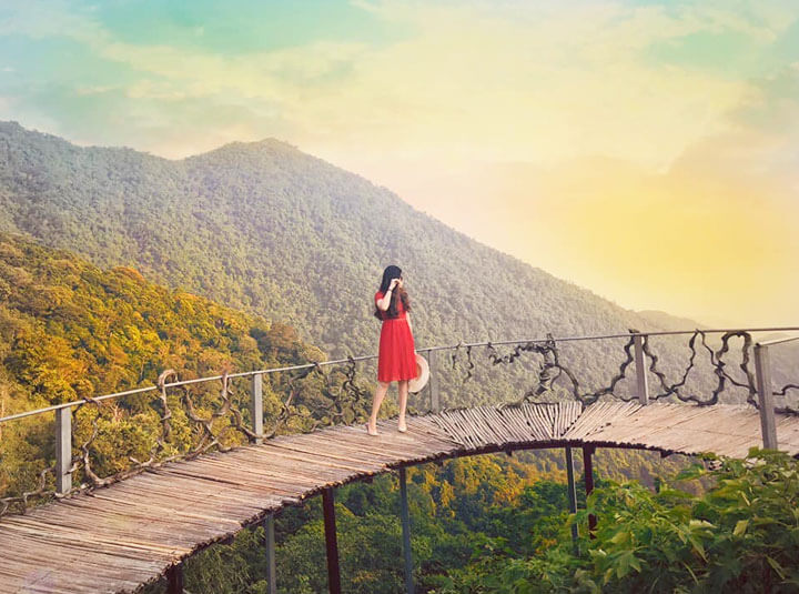 Tam Dao May Cloud Bridge