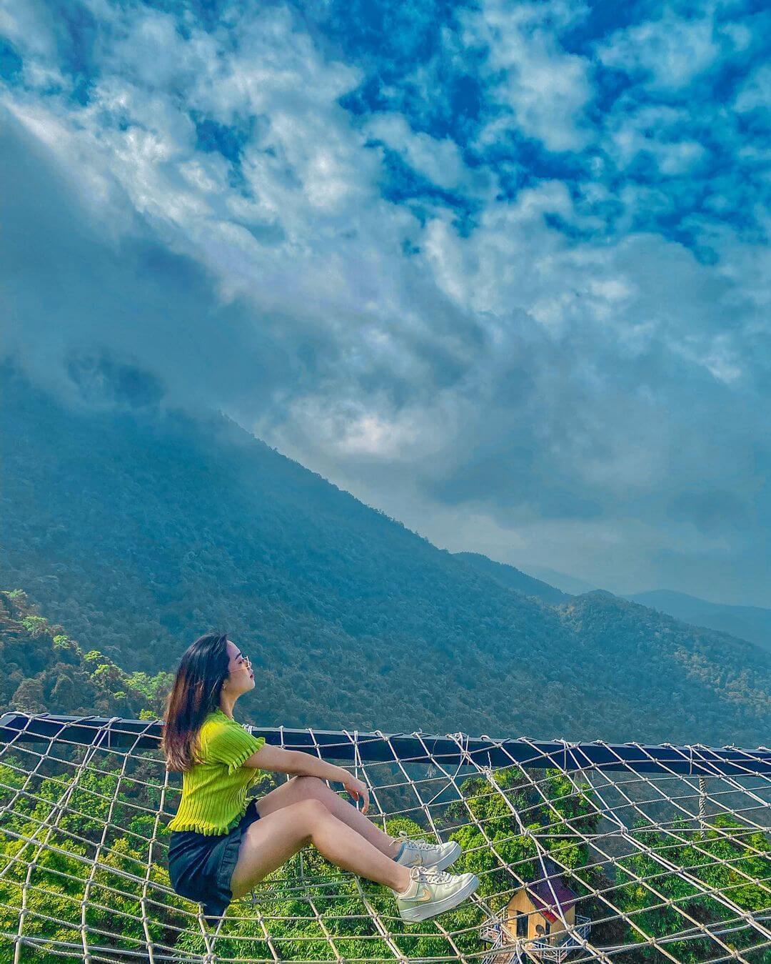 Tam Dao May Cloud Bridge
