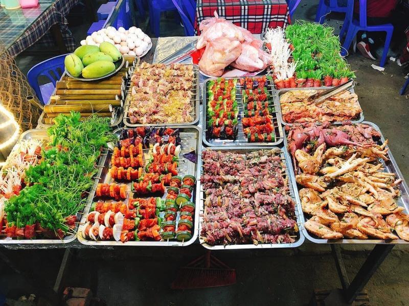 Chợ đêm Tam Đảo