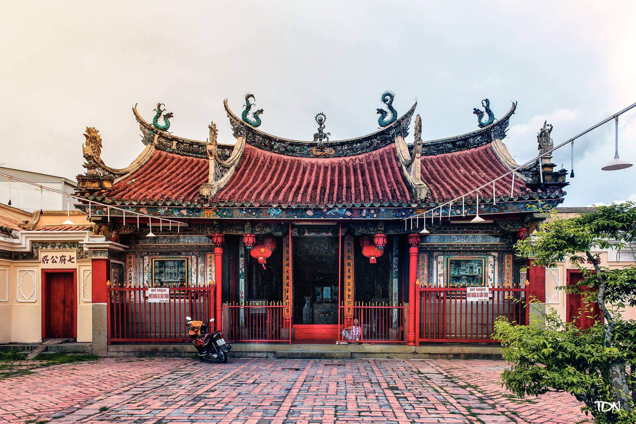 Chùa Ông Thất Phủ Miếu