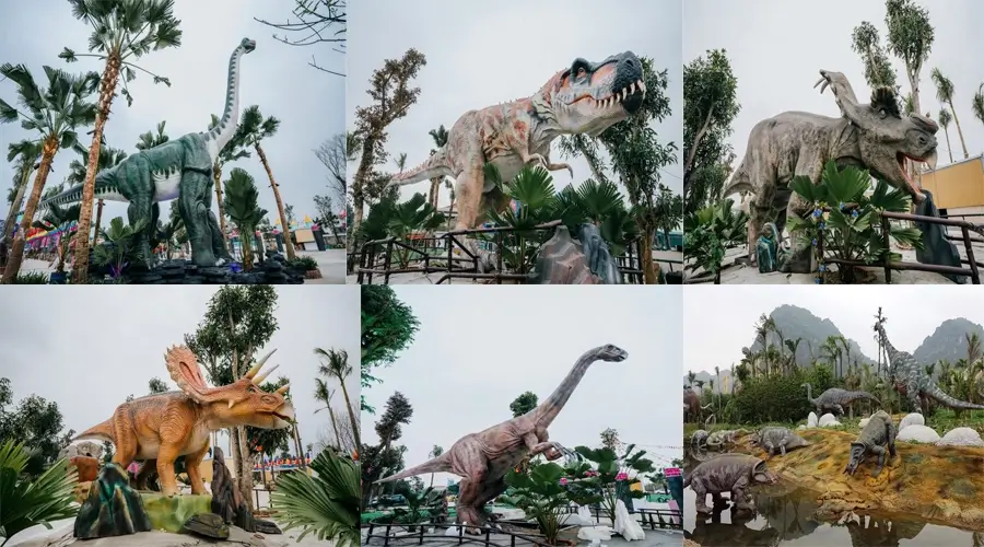 Công viên khủng long Ninh Bình