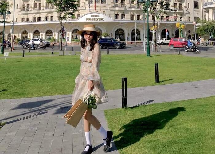 公園は市内中心部の緑の心のようなものです