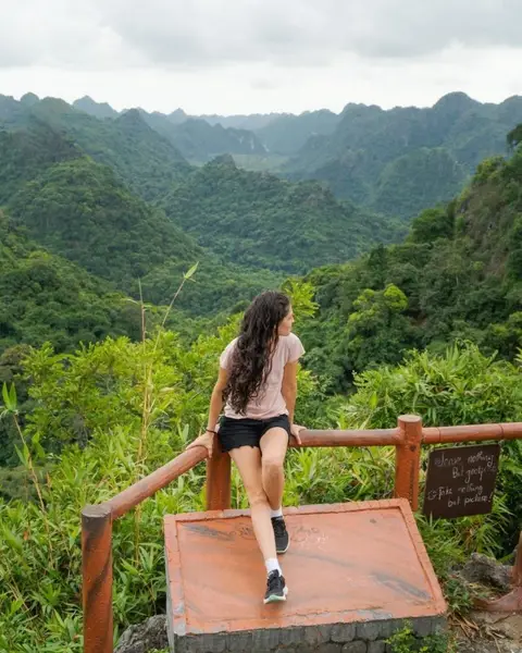 Được bao phủ bởi rừng Kim Giao xanh mát và hệ sinh thái phong phú, nơi đây được ví như "trái tim xanh" của Vườn Quốc Gia Cát Bà