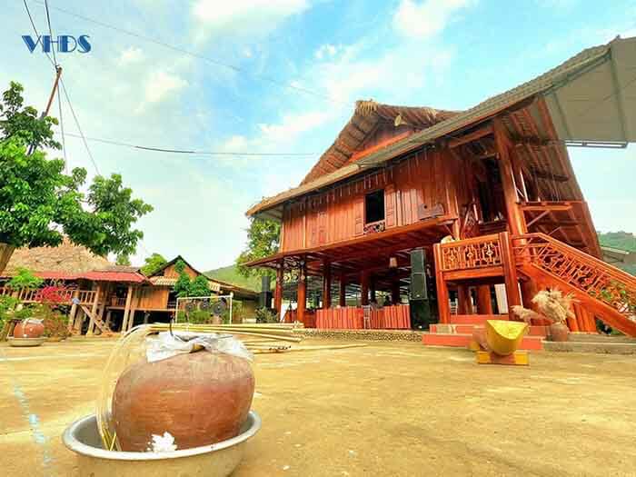 Khu du lịch cộng đồng bản Ngàm