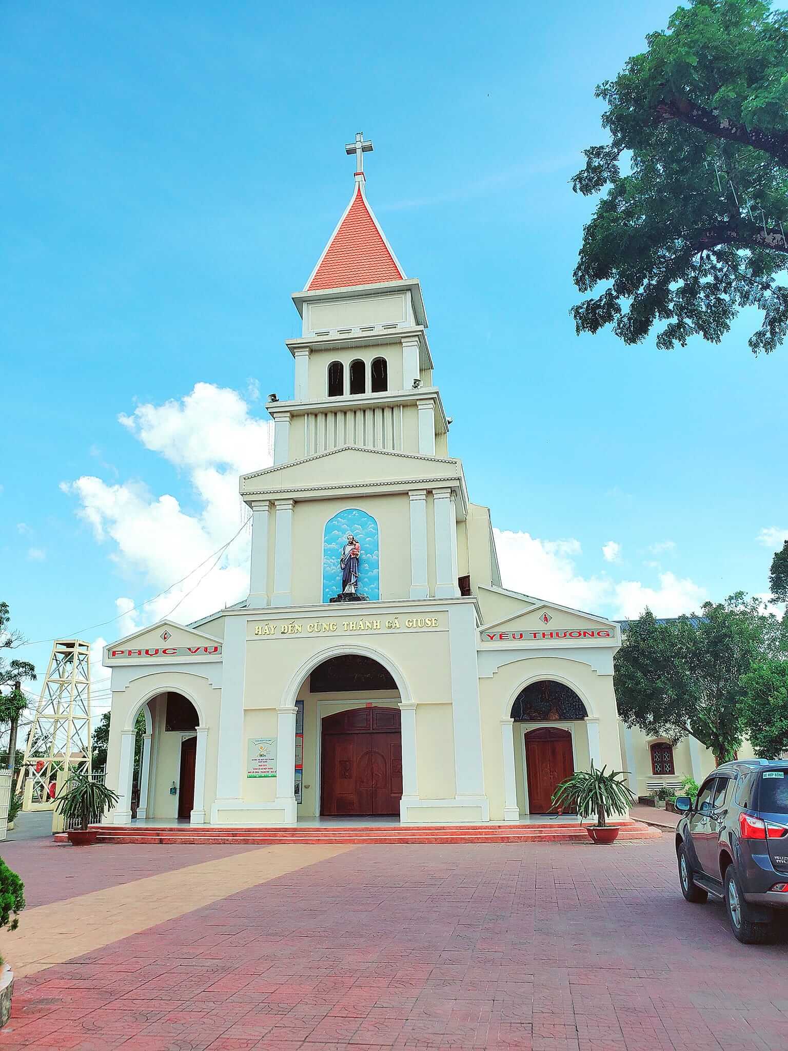 Nhà thờ Họ Đạo Trà Lồng