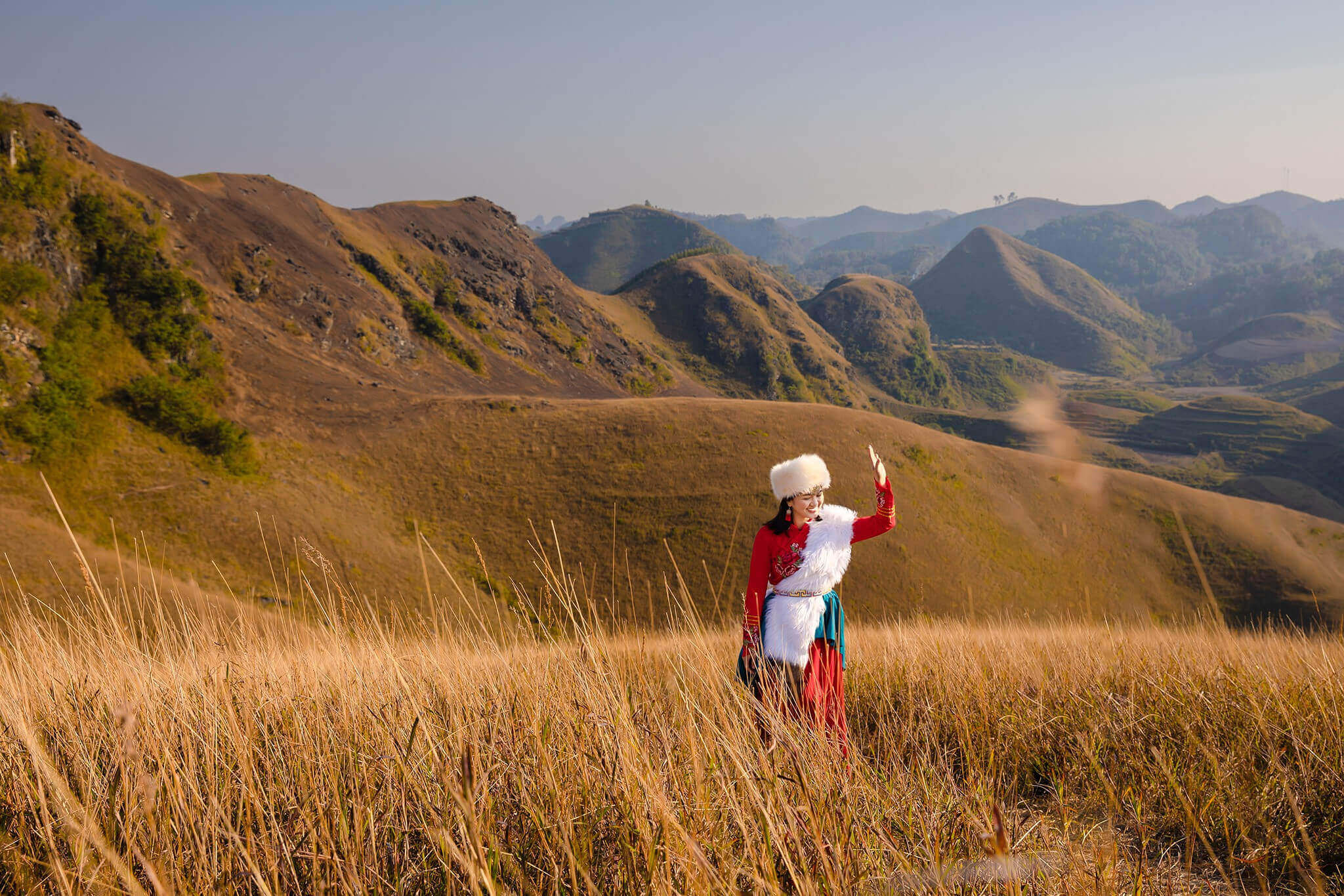 Đồi cỏ Ba Quáng
