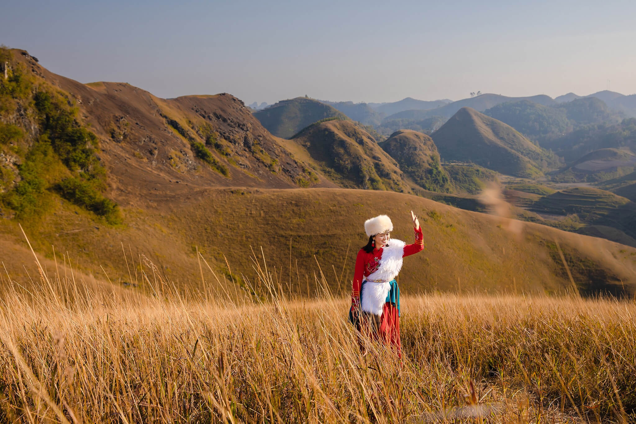 Đồi cỏ Ba Quáng
