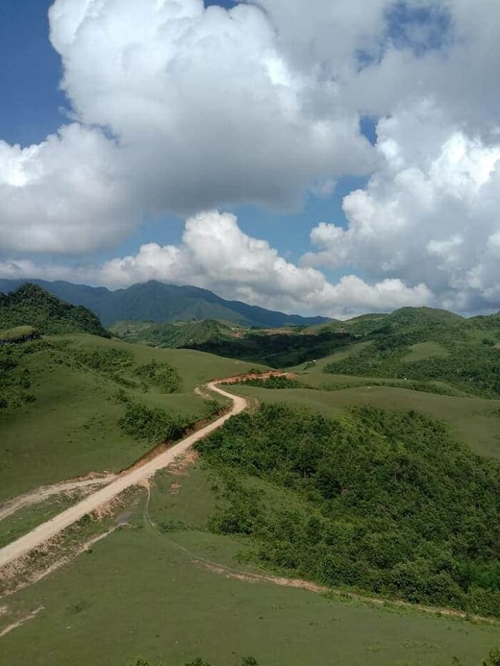 Đồi cỏ Lủng Tráng