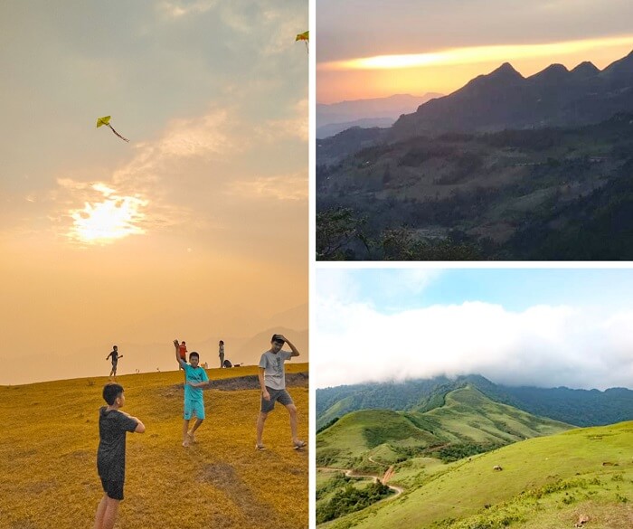 Đồi cỏ Lủng Tráng