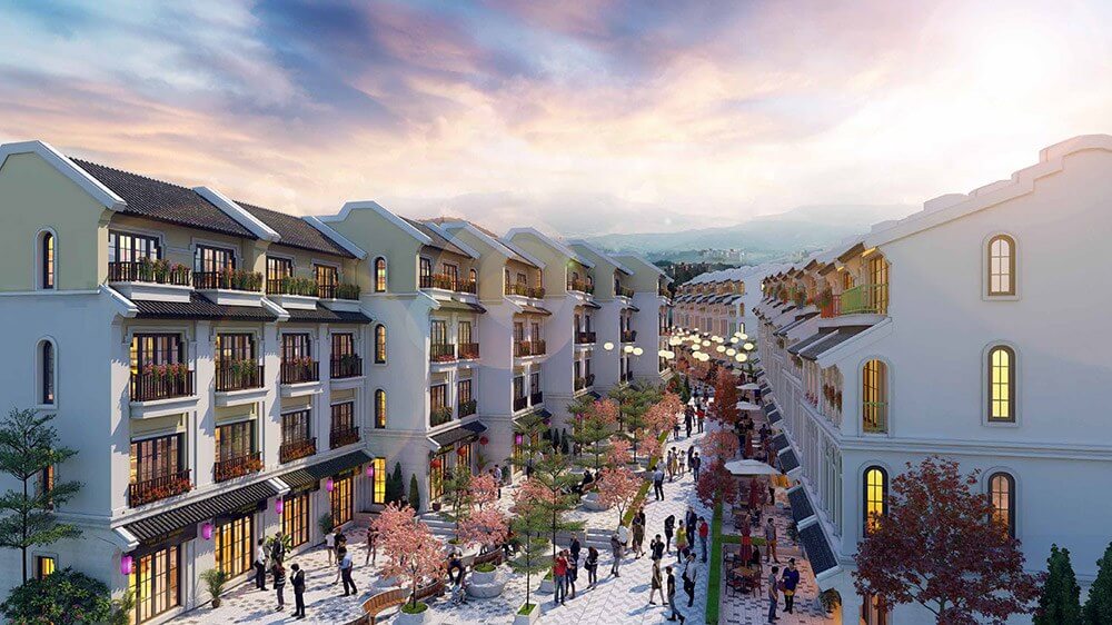 Phố Cầu Mây Sapa - Con phố mang vẻ đẹp tân thời phương Tây giữa lòng thị trấn cổ Sapa