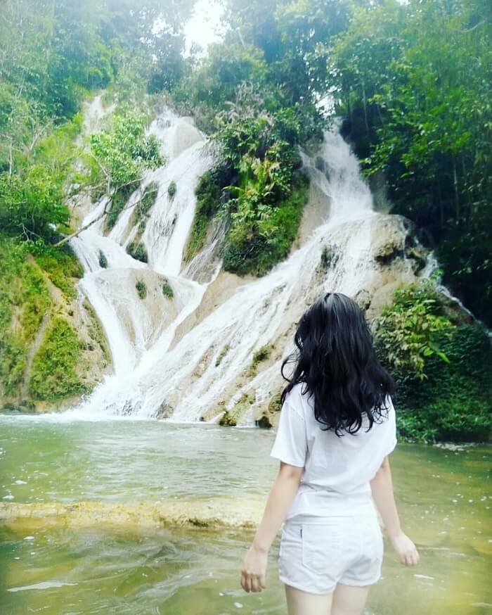 Tuyen Quang Mo 폭포