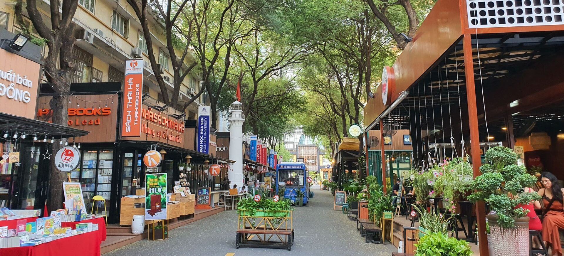 市内中心部の興味深い観光地。