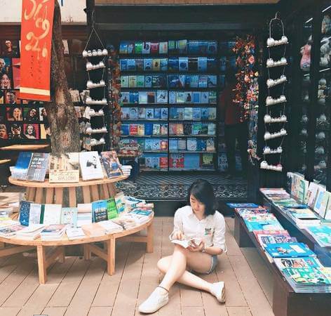 ここでは、コーヒーと読書も多くの場合お気に入りのアクティビティです。