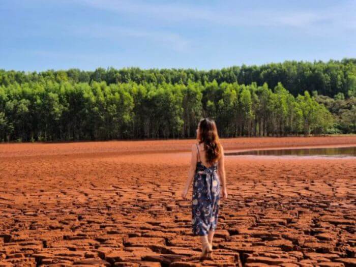 Hồ đất Chocolate Bảo Lộc