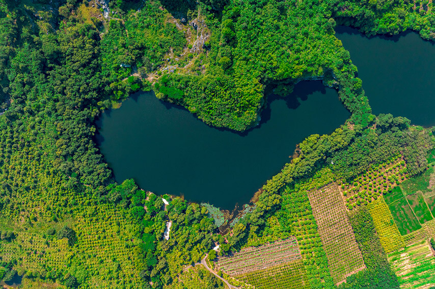 神秘的なゴーストバレーの真ん中にある緑のジェイドのように美しい、テイニンロッキーレイクは、この夏のディスカバリージャーニーで見逃せない目的地です