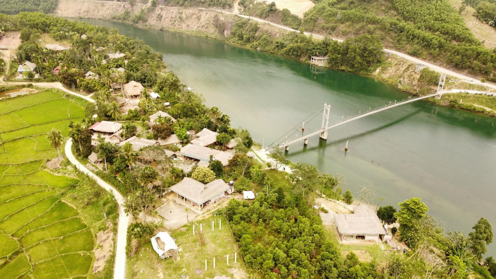 Bản Mạ, một điểm du lịch cộng đồng mang đậm bản sắc văn hóa Thái ở thị trấn Thường Xuân.