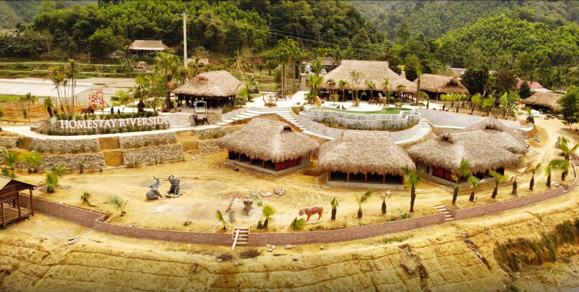 Du khách đến với du lịch cộng đồng bản Mạ, còn được hòa mình, trải nghiệm cùng cuộc sống của đồng bào Thái