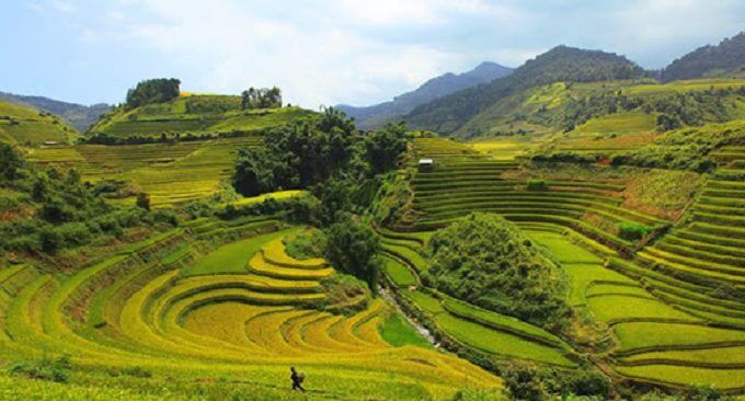 Bản Kho Mường Pù Luông xinh đẹp, gần như biệt lập với thế giới bên ngoài