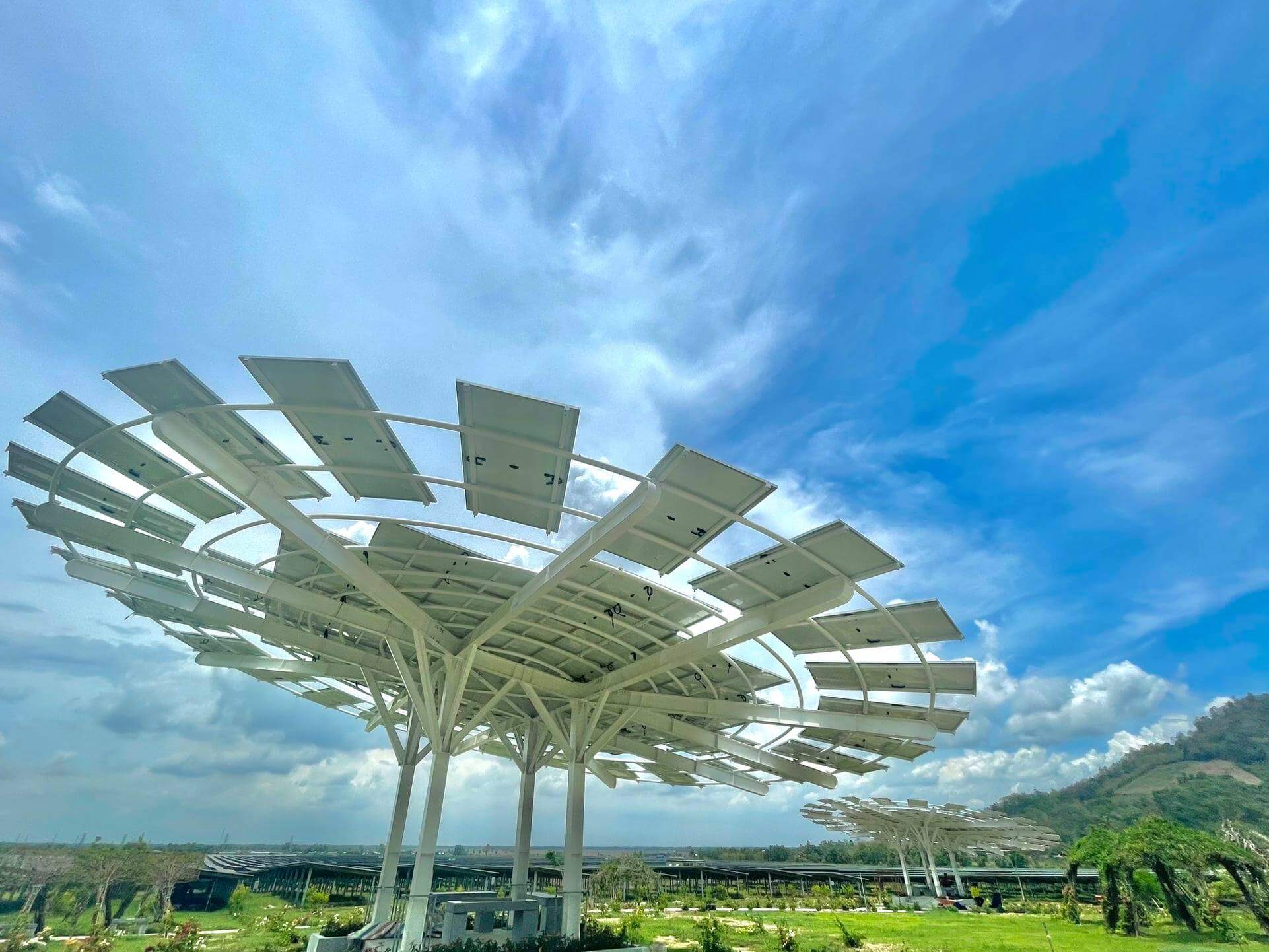 Khu du lịch Điện mặt trời An Hảo