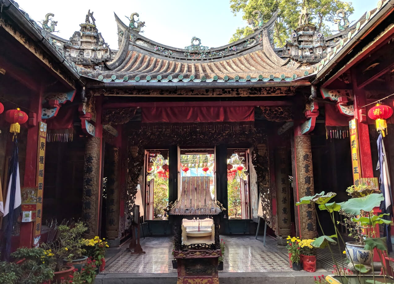 Chùa Kiến An Cung