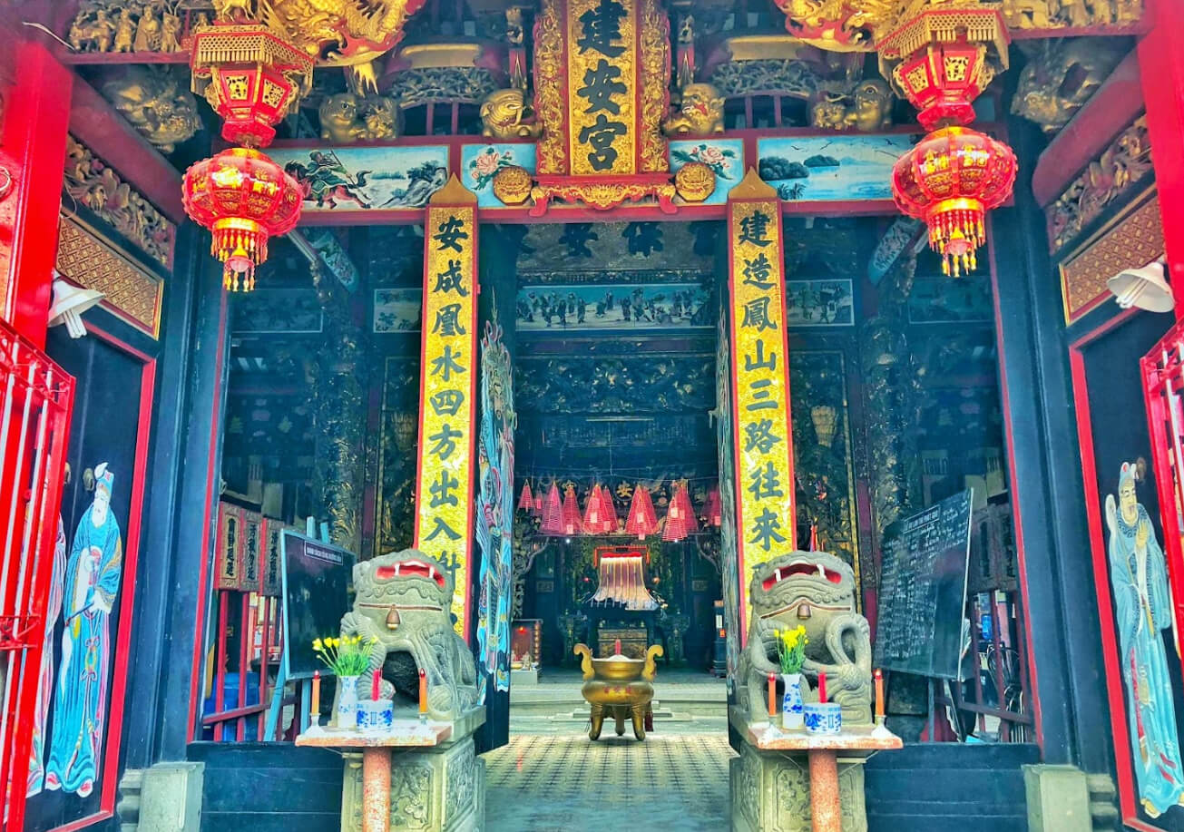 Chùa Kiến An Cung