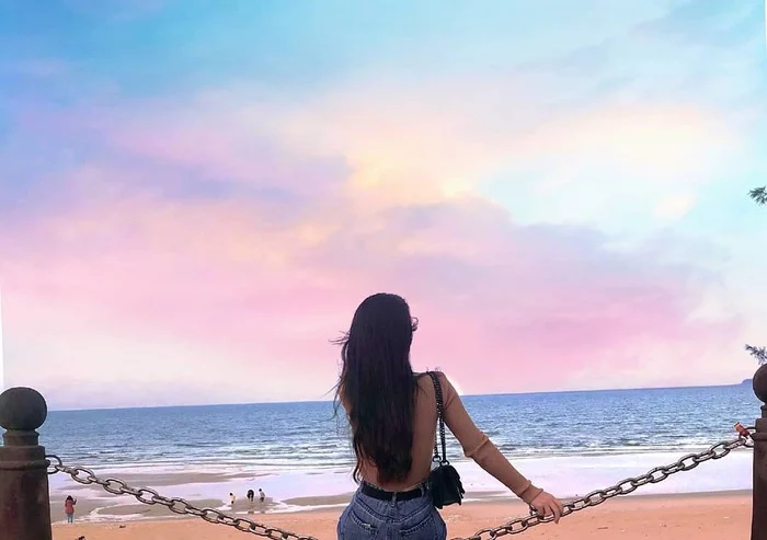 Thien Cam Beach, Cua Nhuong Fishing Village에 놓아 두려고