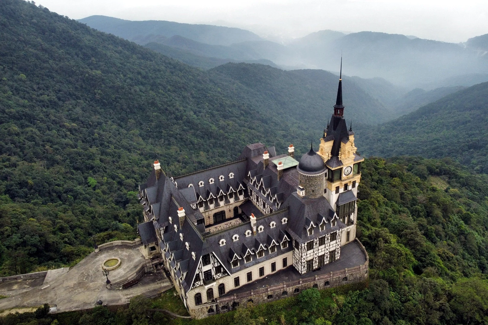 Tam Dao Castle