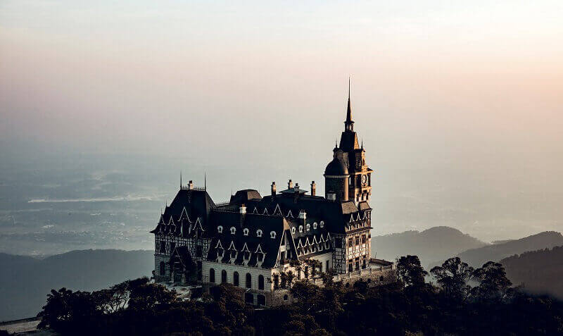 Tam Dao Castle