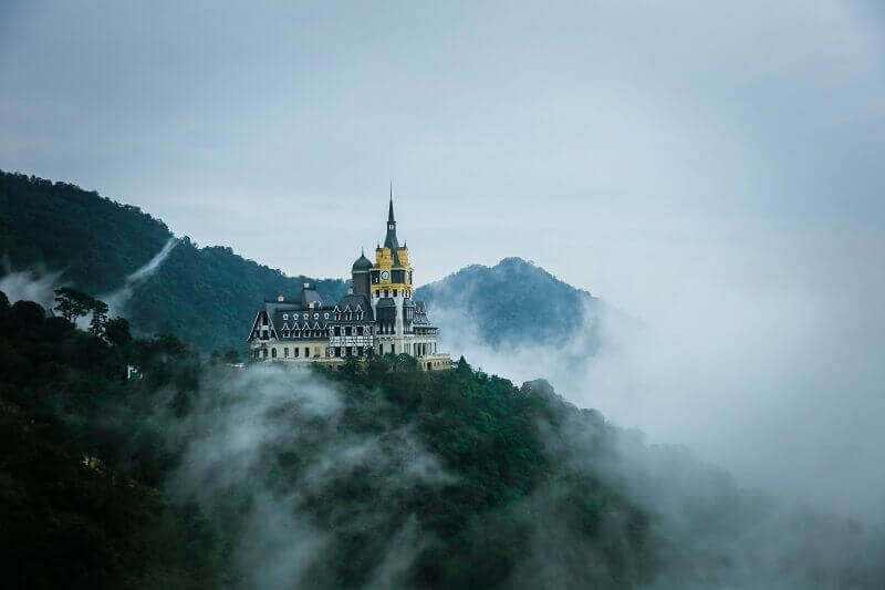 Tam Dao Castle