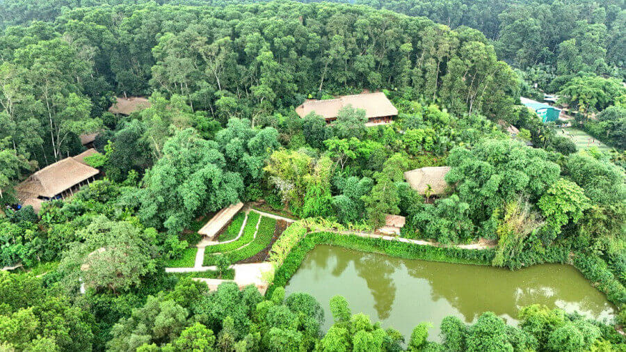 Khu Bảo tồn làng nhà sàn dân tộc sinh thái Thái Hải